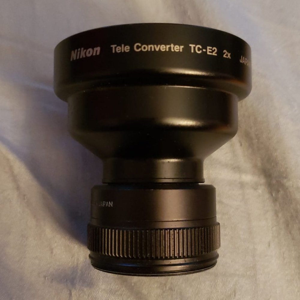 Nikon Tele Converter TC-E2 2x